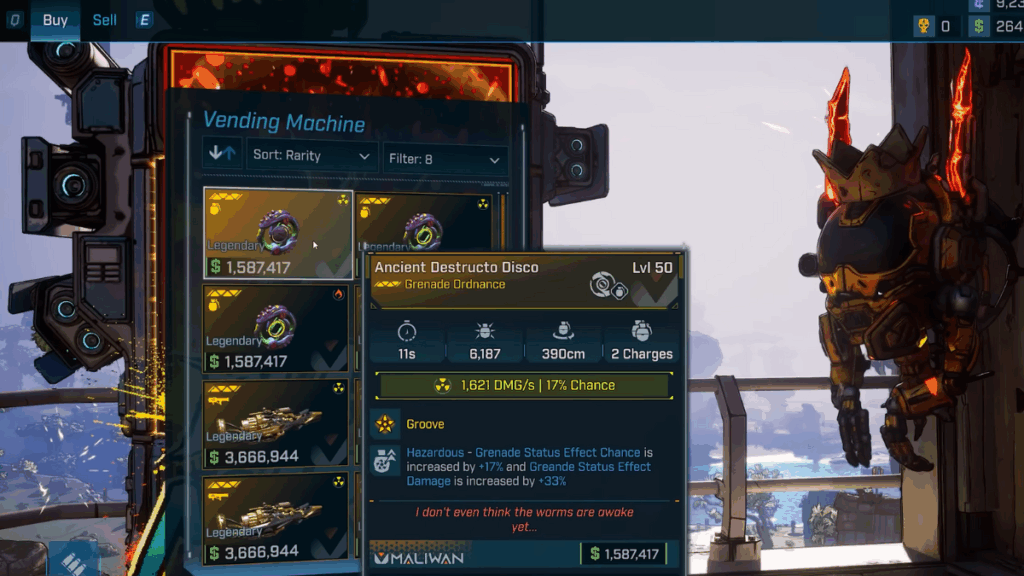 In-game image from Borderlands 4