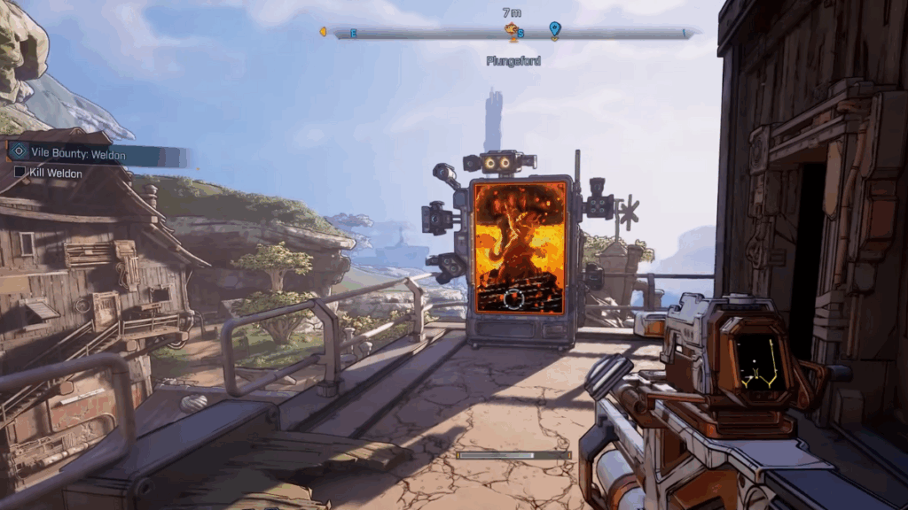 In-game image from Borderlands 4