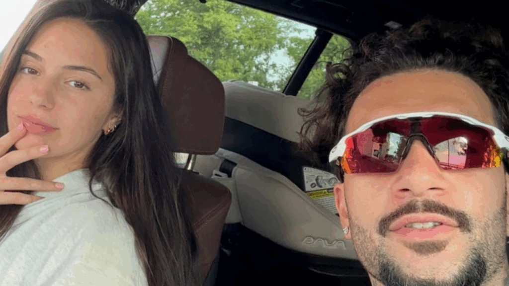 FaZe Temperrr with his wife