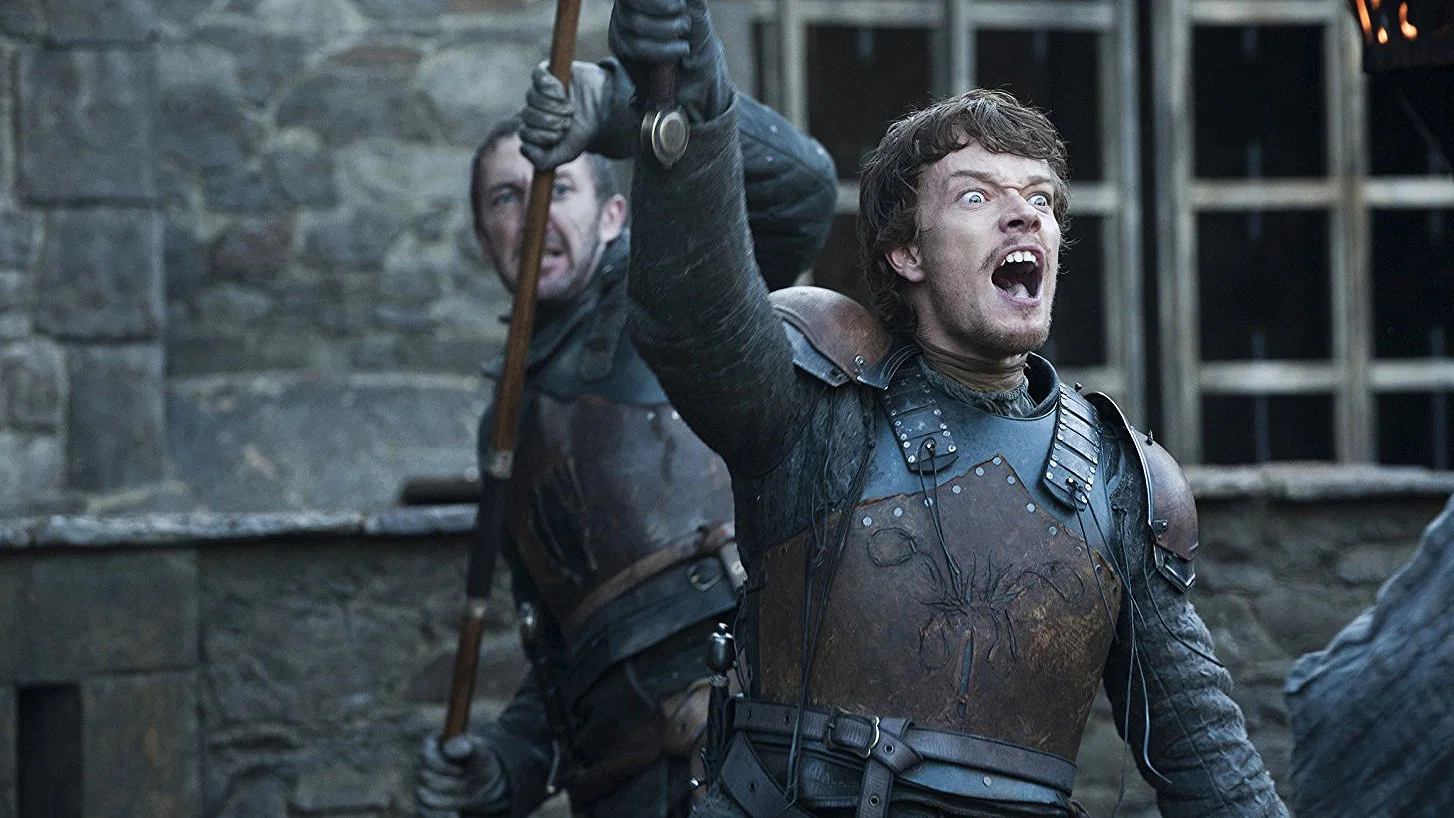 Top 10 Most Gullible Game of Thrones Characters, Ranked 62 ralph ineson and alfie allen in game of thrones