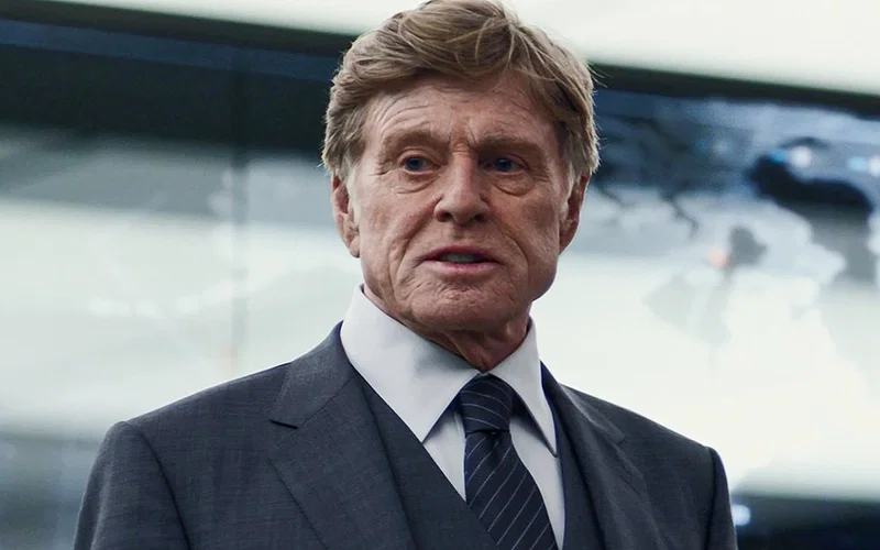 robert redford as alexander pierce