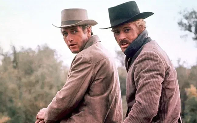 Paul Newman and Robert Redford look back