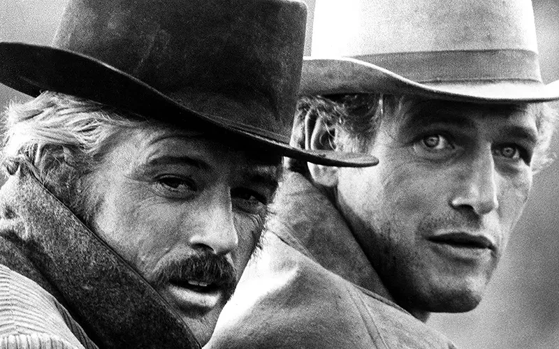 Paul Newman and Robert Redford look back