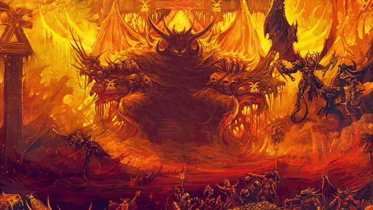 Henry Cavill's Warhammer 40,000: All 5 Chaos Gods Explained