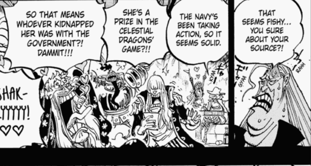 Every Member of the Rocks Pirates in One Piece, Ranked Weakest to Strongest
