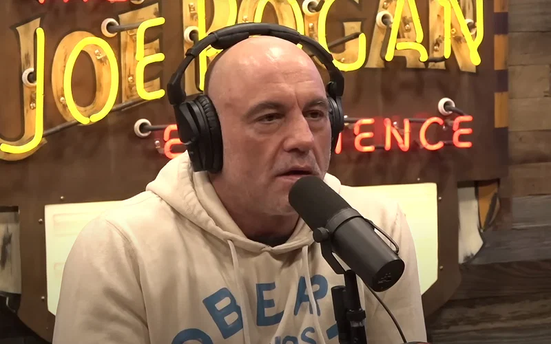Joe Rogan Shot