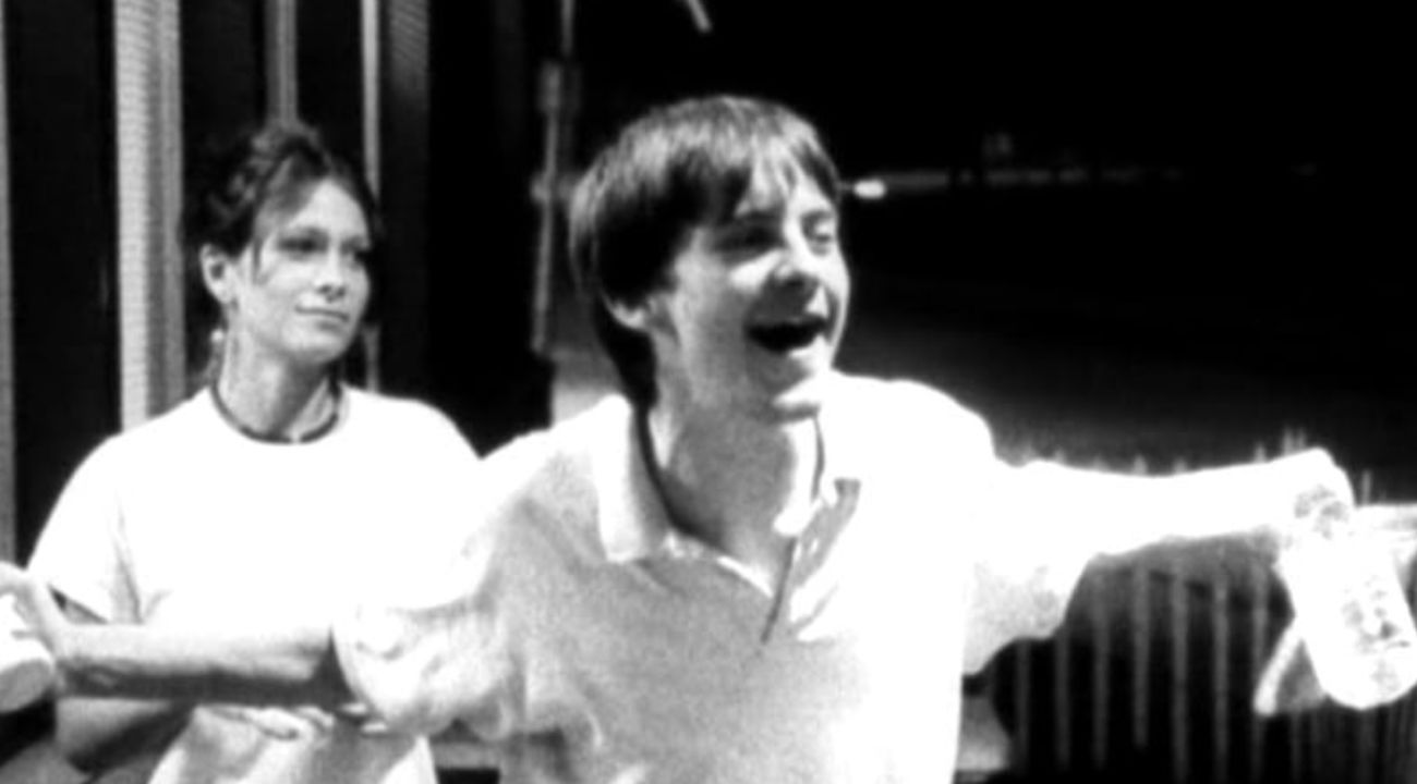 Tobey Maguire and Meadow Sisto in Don's Plum (2