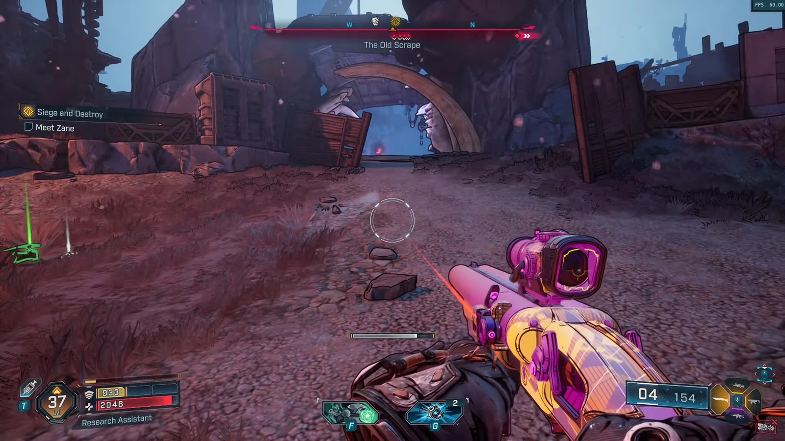 How to Complete The Old Scrape in Borderlands 4
