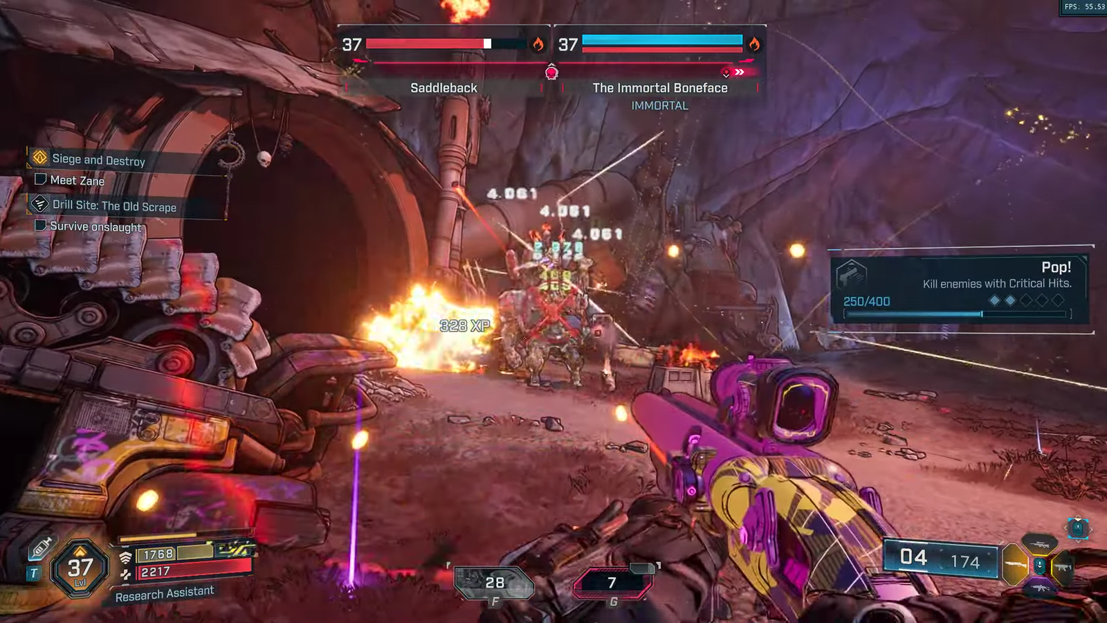 How to Complete The Old Scrape in Borderlands 4