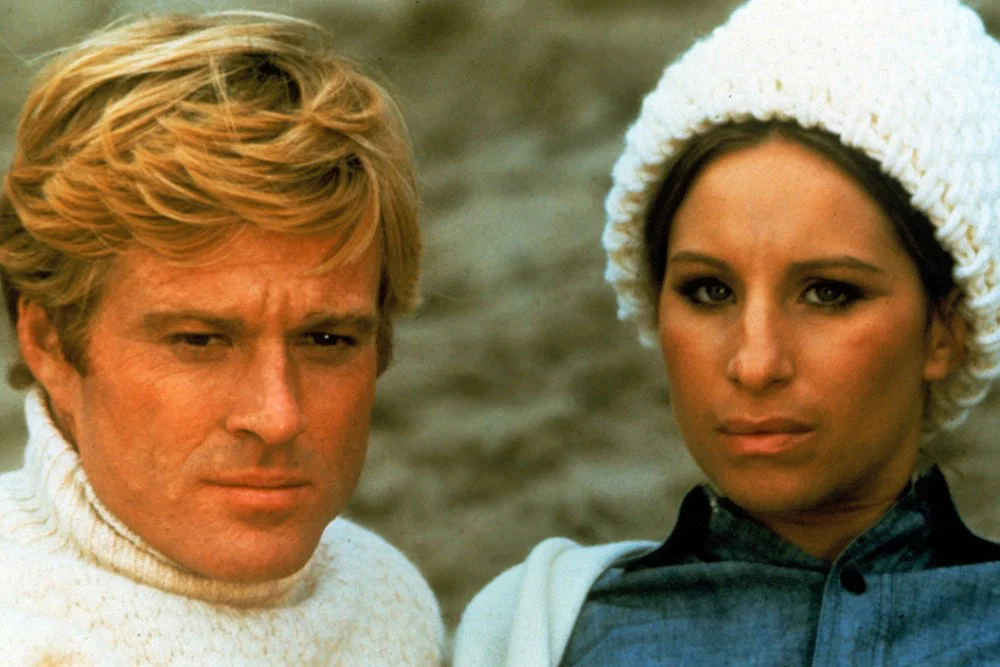 Robert Redford and Barbra Streisand in a still from The Way We Were
