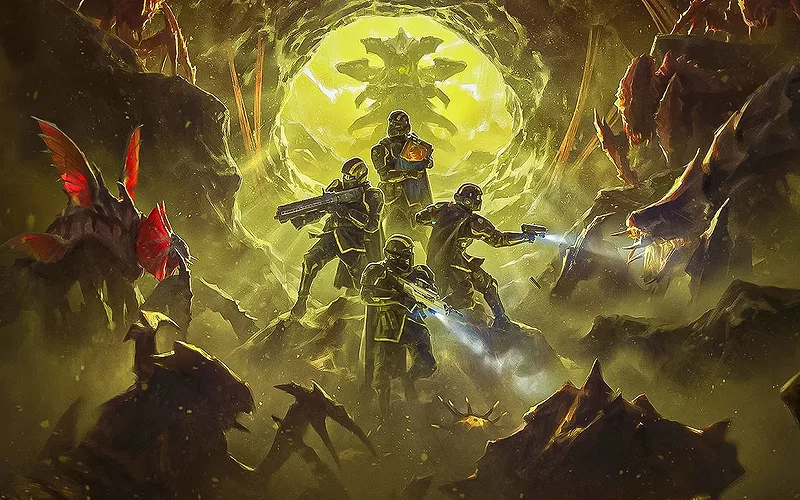 Helldivers Rupture Bug Helldivers 2’s Long-Promised Mid-October Patch Is Finally Here: The ...