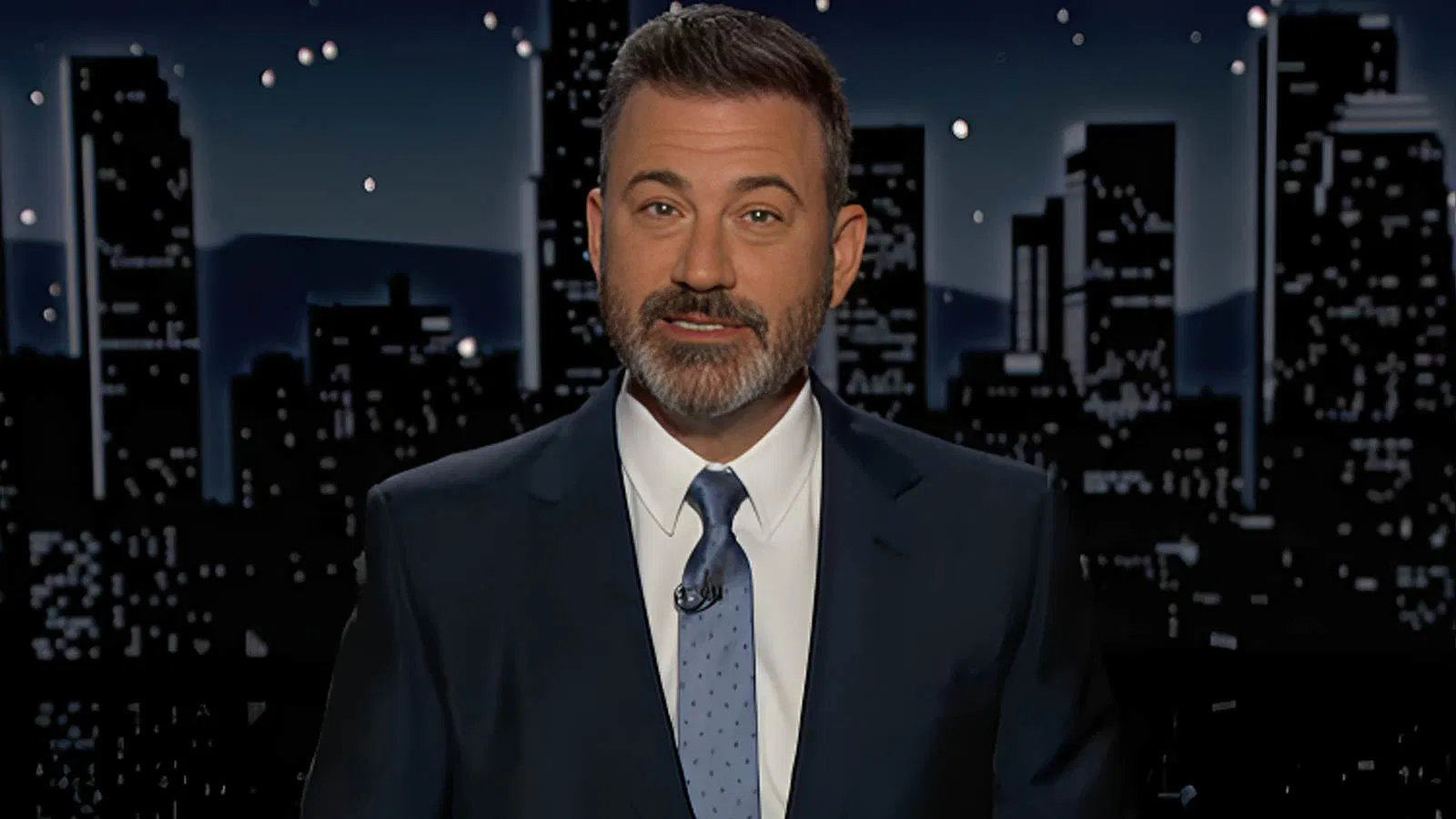 Jimmy Kimmel on his ABC show Jimmy Kimmel Live!.