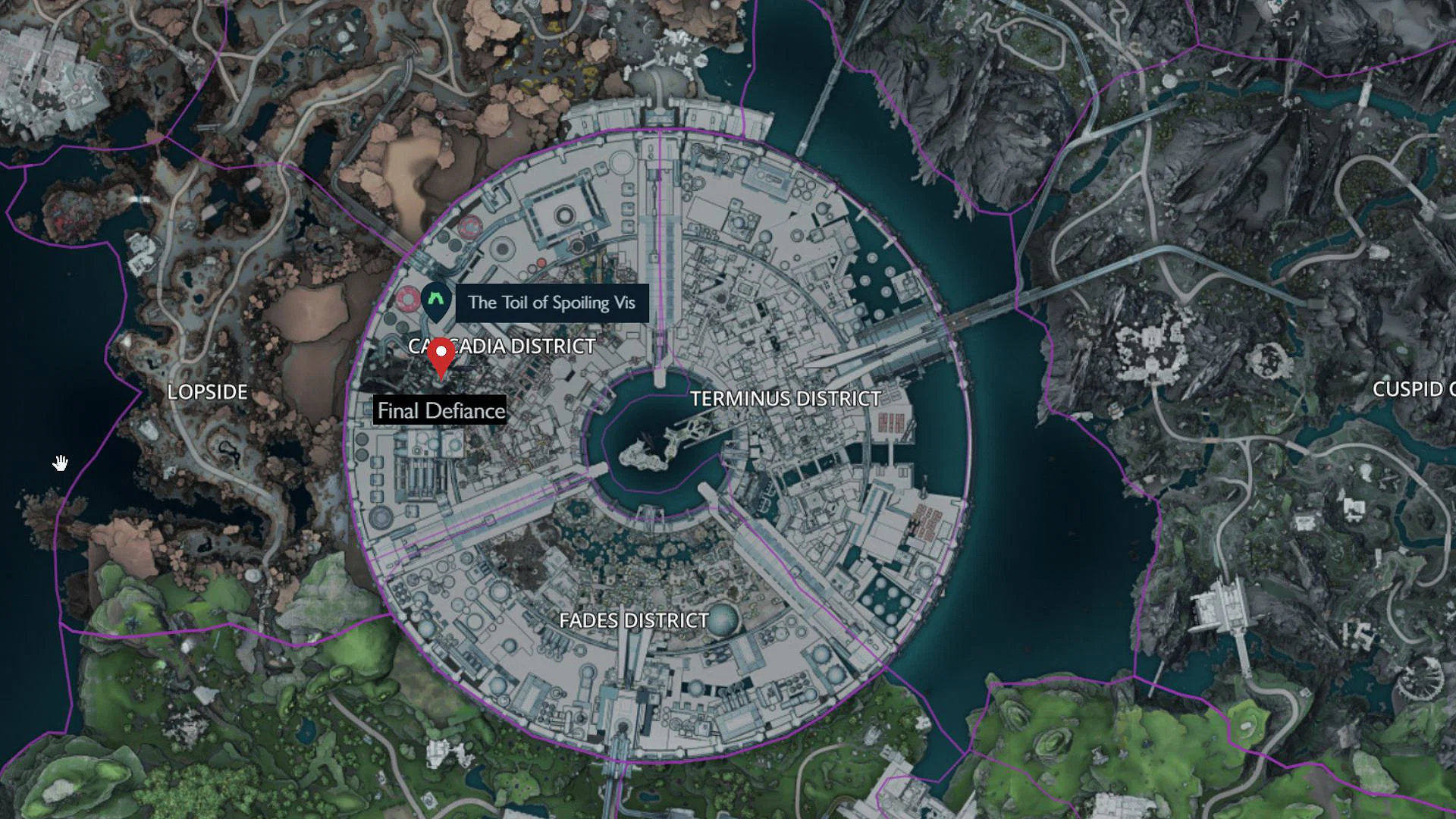 How To Complete The Toil of Spoiling Vis in Borderlands 4?