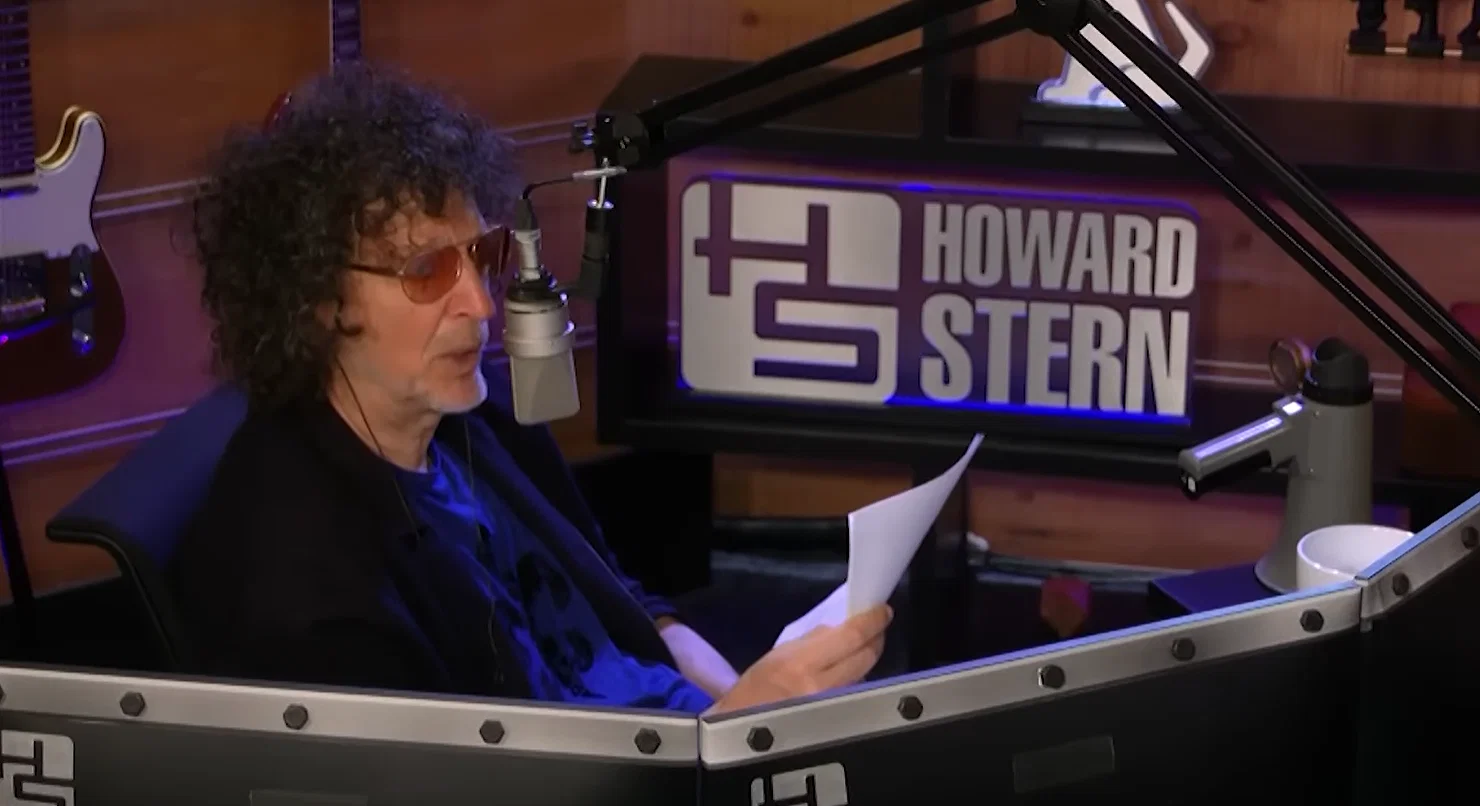 Howe Rd Stern Podcast This Celebrity Reportedly Wants to Replace Howard Stern Whose SiriusXM ...
