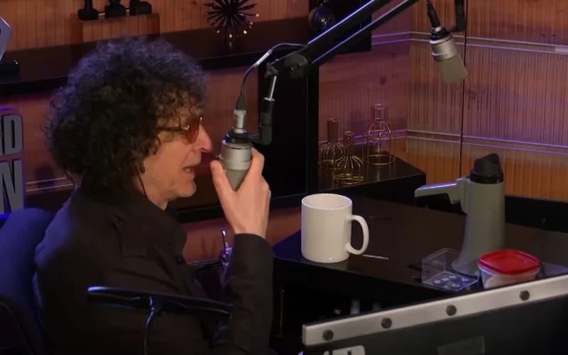 Howe Rd Stern Podcast This Celebrity Reportedly Wants to Replace Howard Stern Whose SiriusXM ...