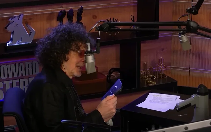 Howe Rd Stern Podcast This Celebrity Reportedly Wants to Replace Howard Stern Whose SiriusXM ...