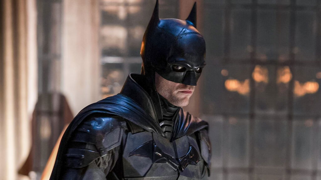 James Gunn Fires Back at Hardcore Fans Over Batman Confusion in His DC Universe: “They’re in our bubble” 20 The Batman looking to his right with a grim look