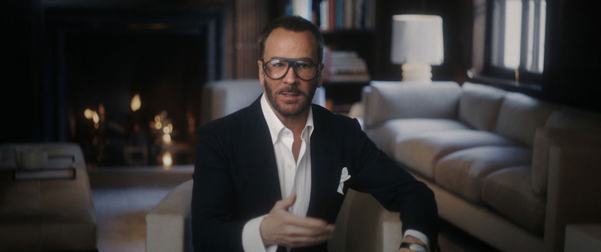 Tom Ford in Netflix's Victoria Beckham Docuseries