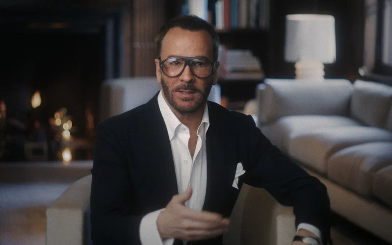 Tom Ford in Netflix's Victoria Beckham Docuseries