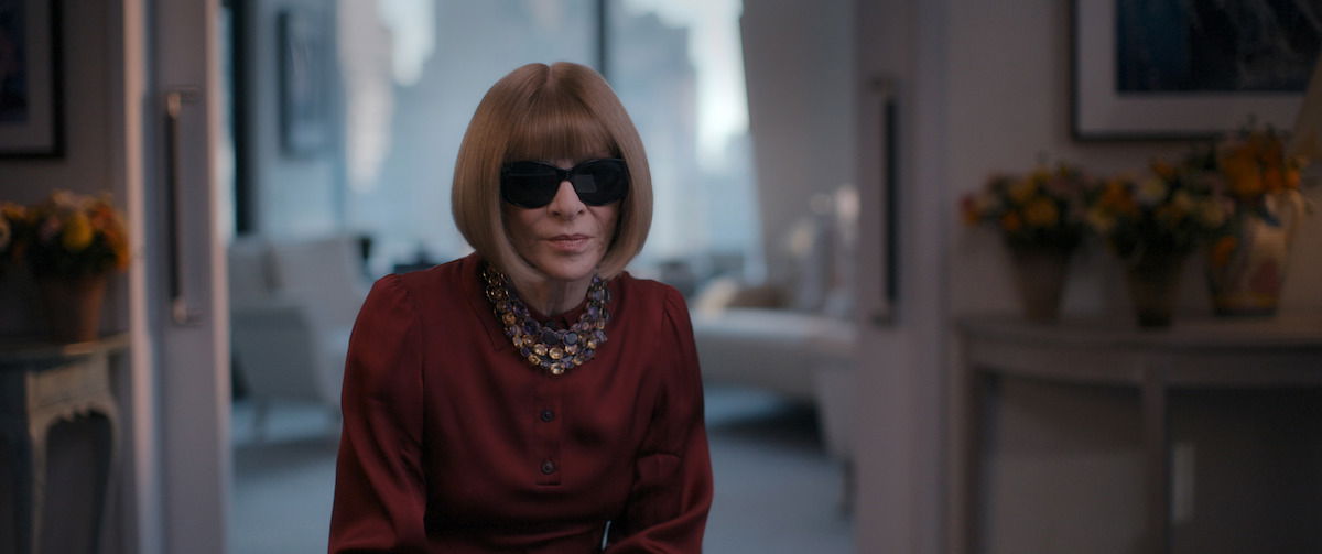 Anna Wintour Netflix's Victoria Beckham Docuseries