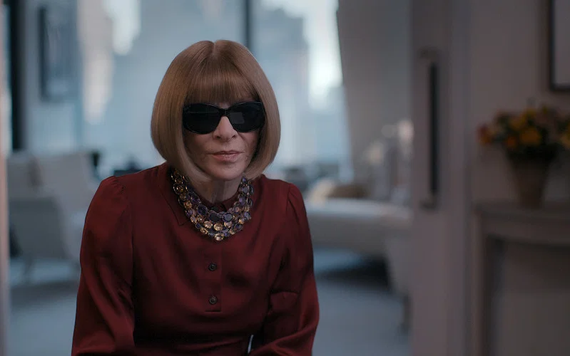 Anna Wintour Netflix's Victoria Beckham Docuseries