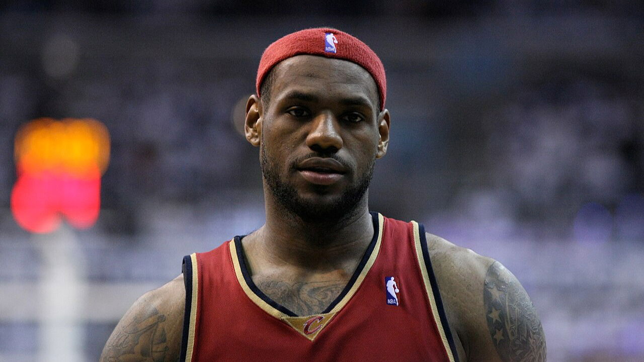 LeBron James, Cleveland Cavaliers