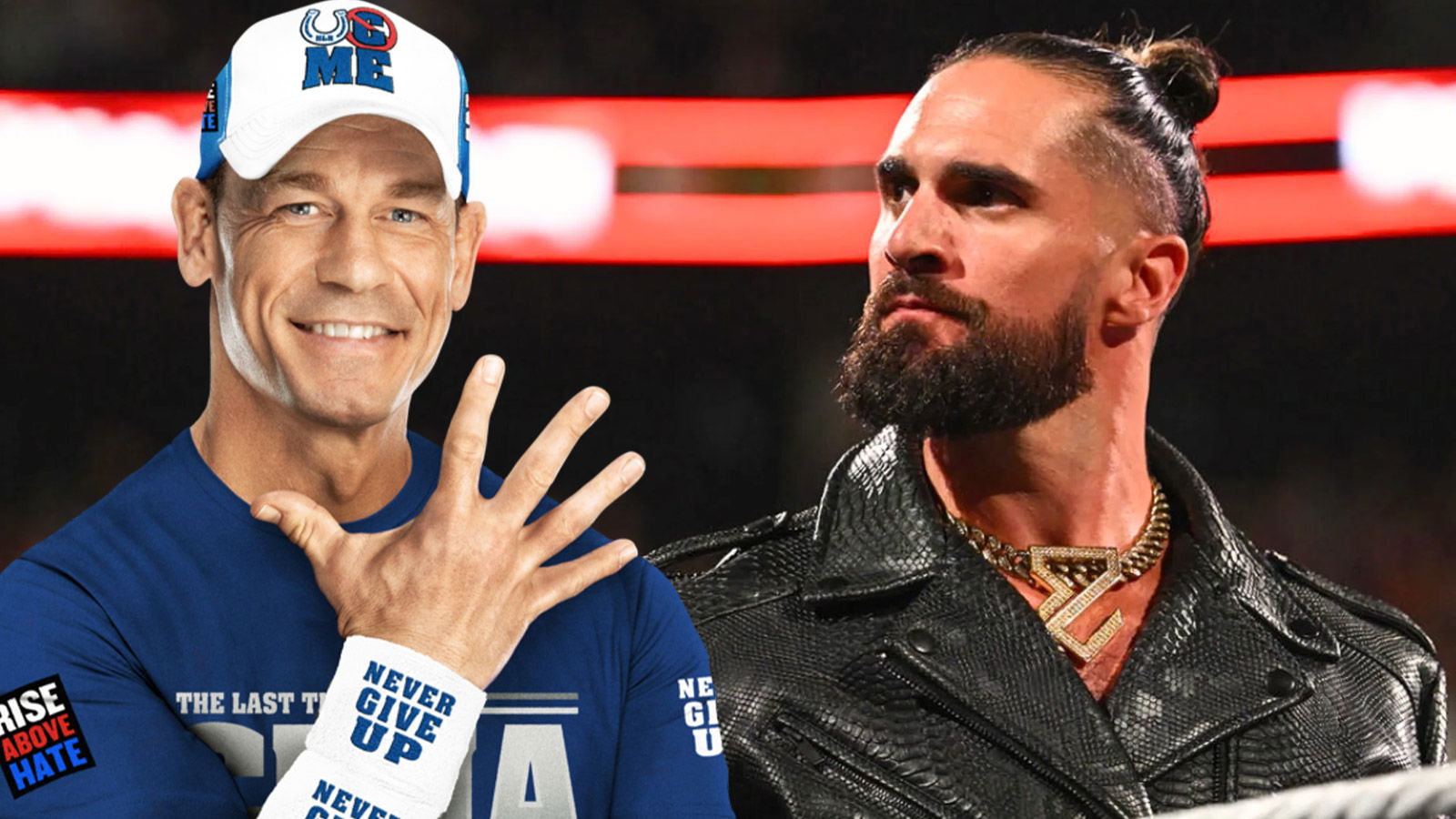 Seth Rollins, John Cena