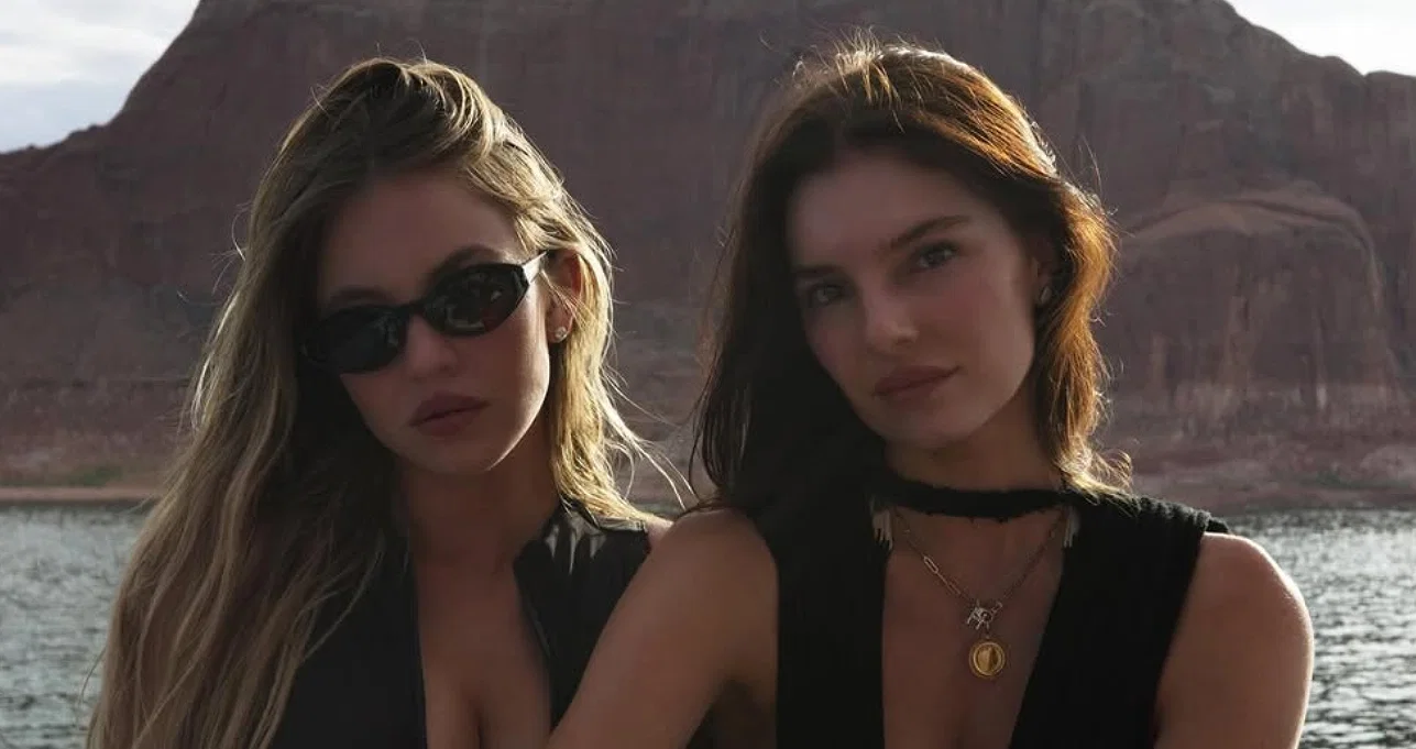 Sydney Sweeney from her trip to mars