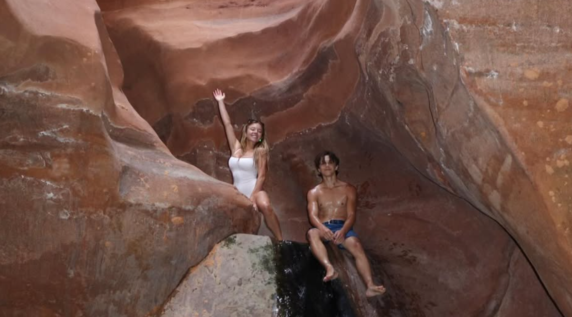 Sydney Sweeney as seen in on a vacation