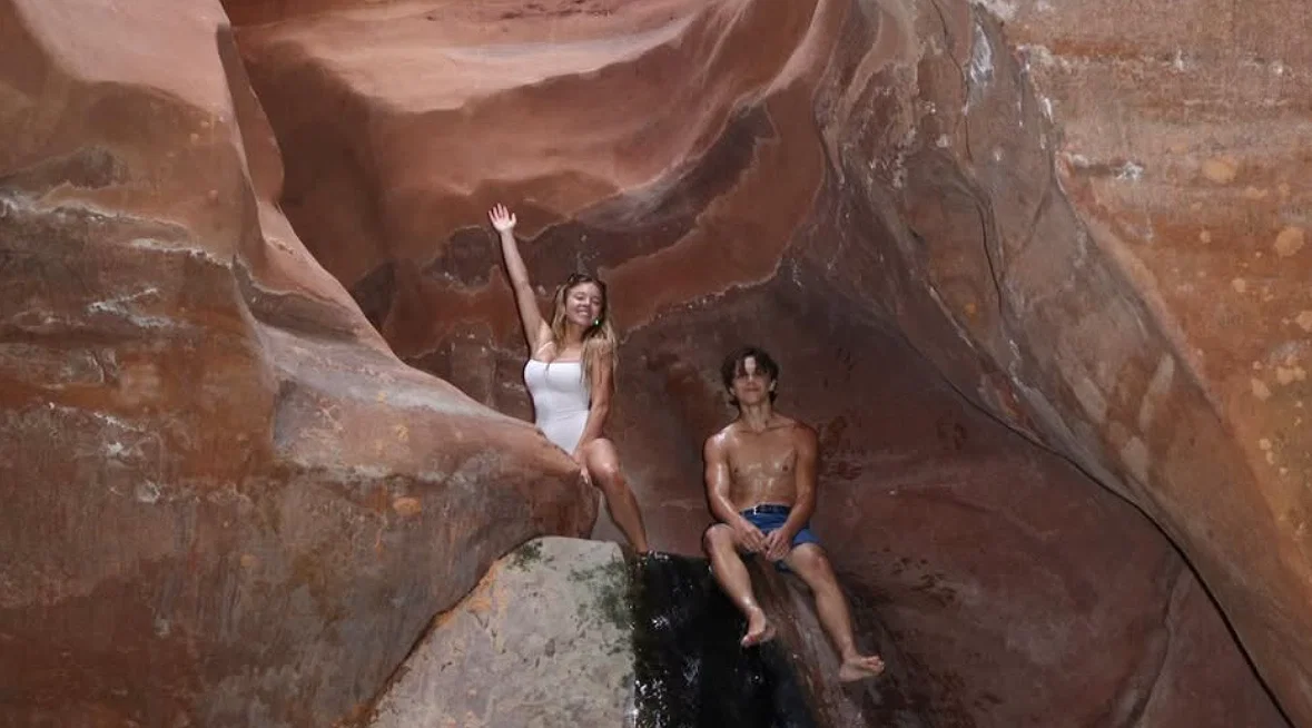Sydney Sweeney as seen in on a vacation