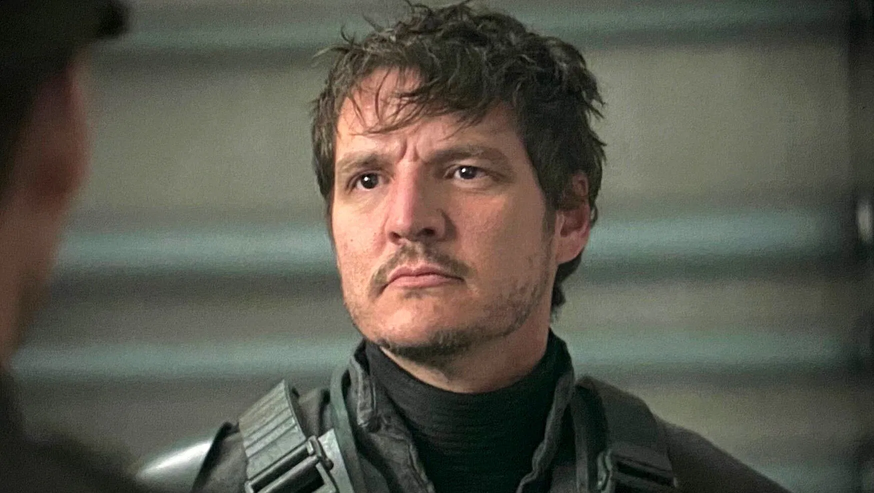 Pedro Pascal in The Mandalorian