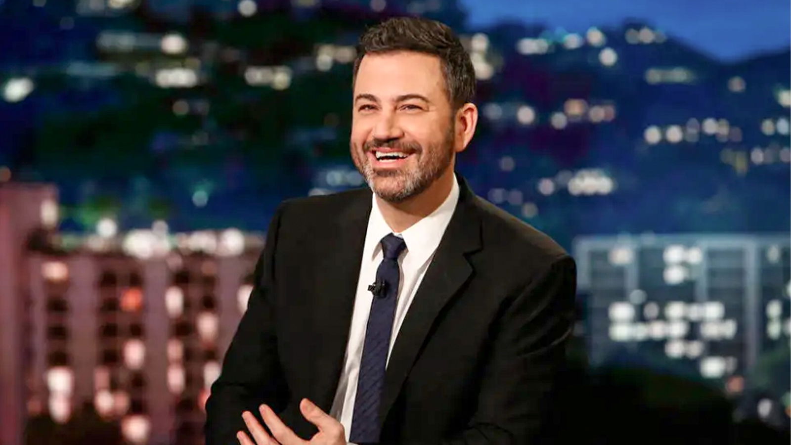 Jimmy Kimmel On His Talk Show
