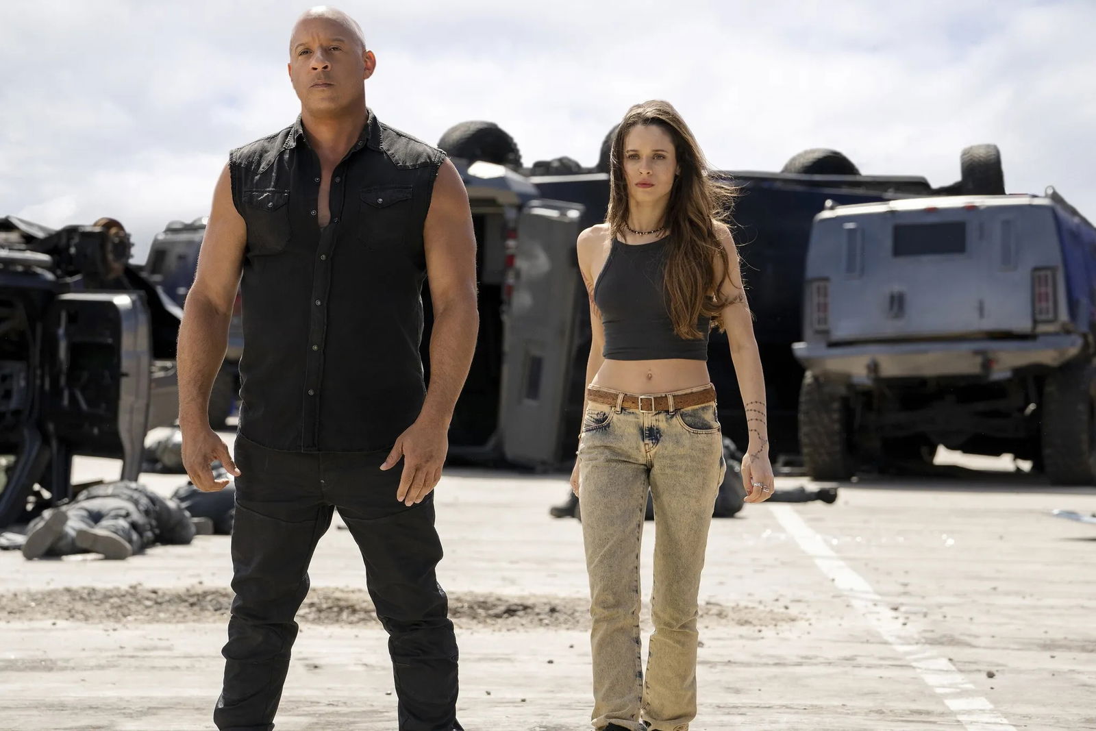 Fast X (2023) feat. Vin Diesel and Daniela Melchior.