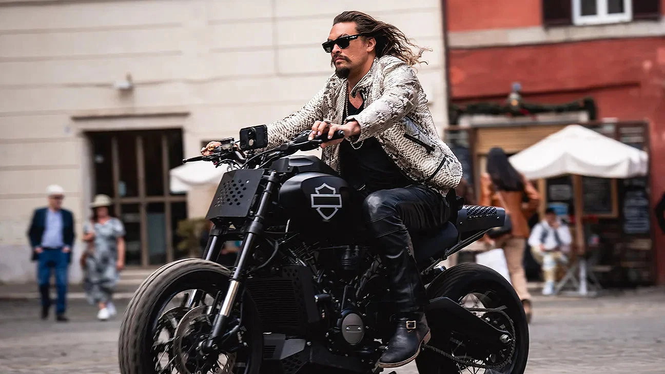 Fast X (2023) feat. Jason Momoa as Dante Reyes.