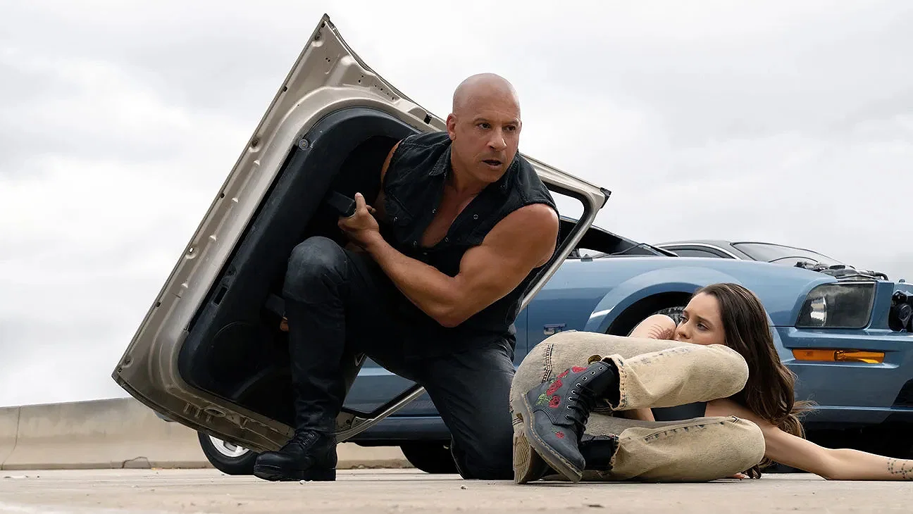 Fast X (2023) feat. Vin Diesel and Daniela Melchior.