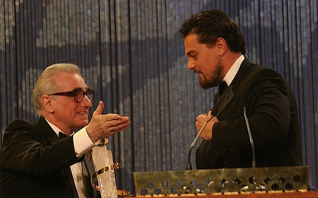 Martin Scorsese and Leonardo DiCaprio