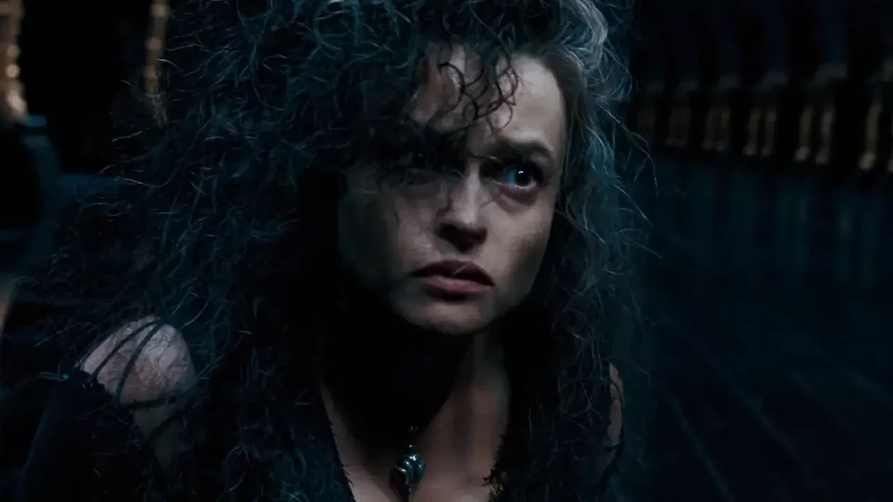 Helena Bonham Carter in Harry Potter