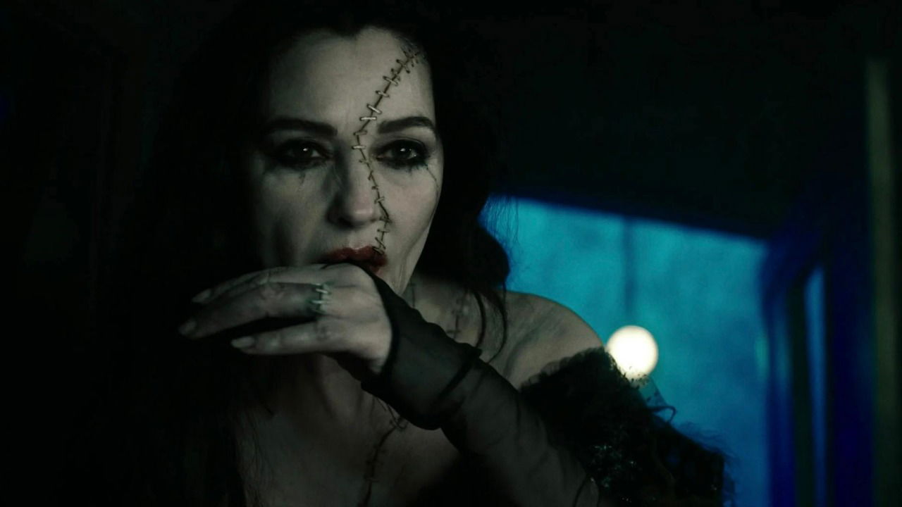 Monica Bellucci in Beetlejuice Beetlejuice