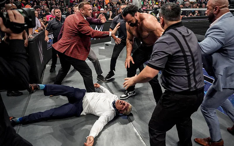 Drew McIntyre had Cody Rhodes demolished on SmackDown (September 19, 2025)