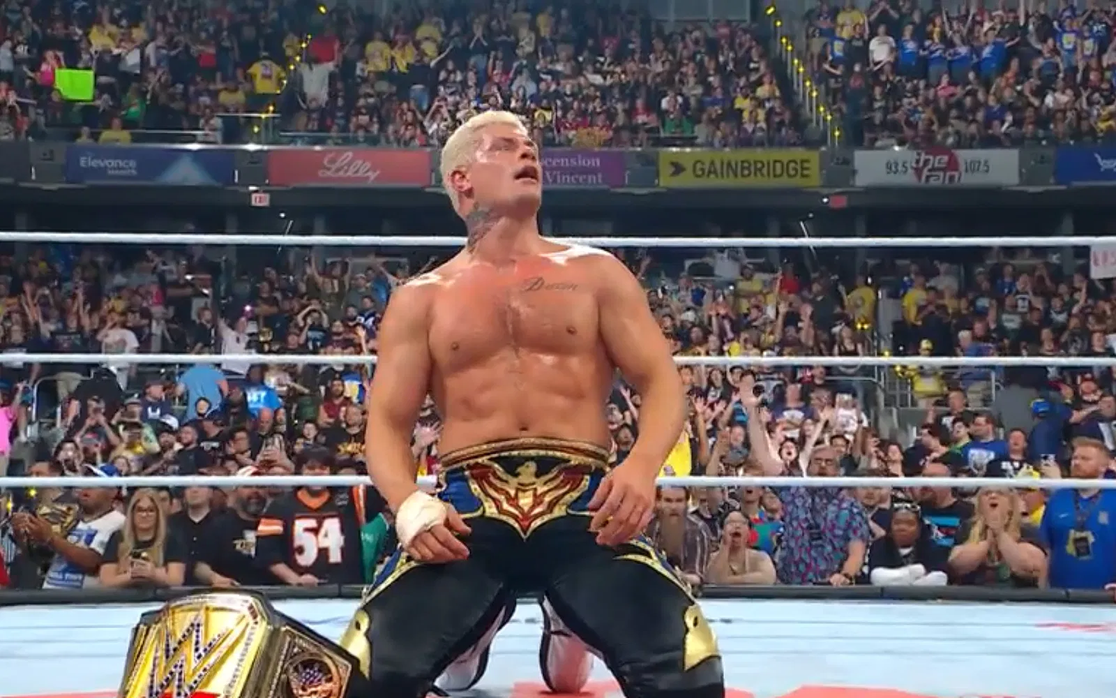 WWE Wrestlepalooza Botches: Jey Uso Seemingly Suffers a Painful Botch