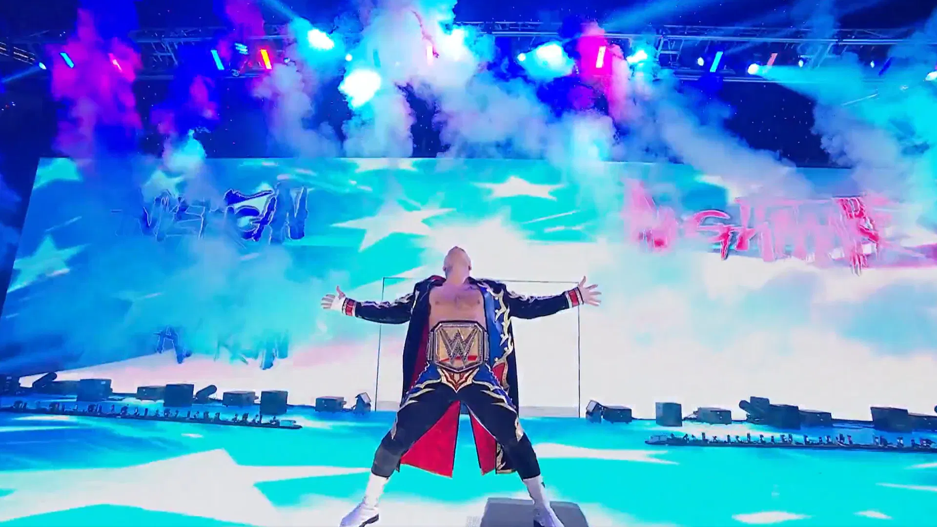 WWE Wrestlepalooza Botches: Jey Uso Seemingly Suffers a Painful Botch