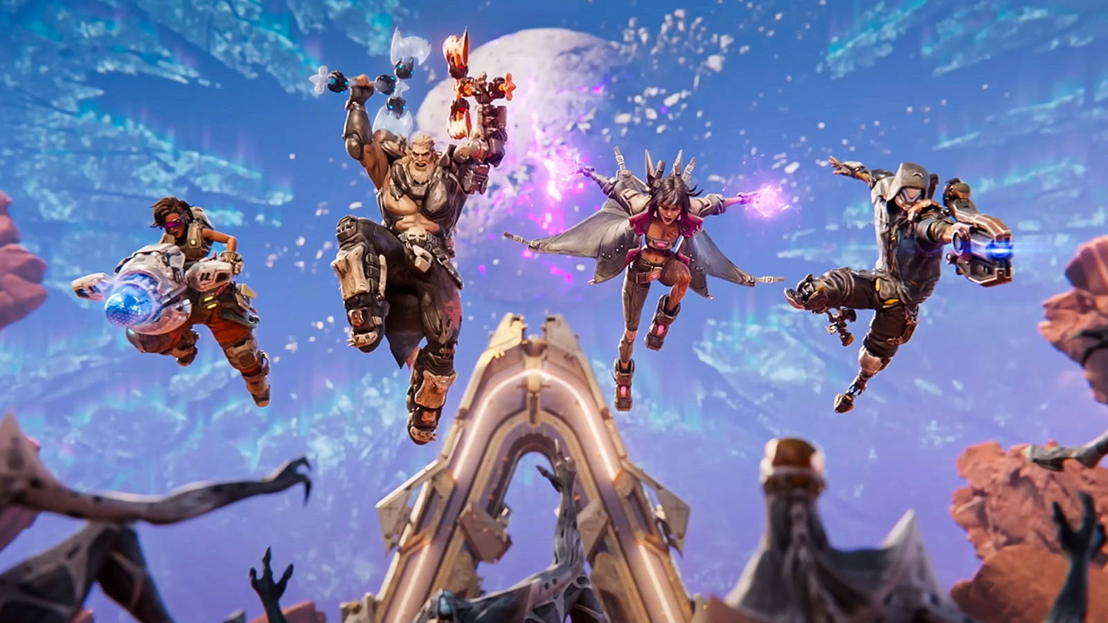 Borderlands 4 Elemental Damage Chart Damage Changes on Every