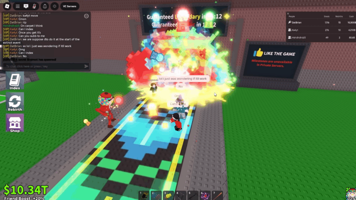 Chicletera Ritual What Are All the Rituals in Roblox Steal a Brainrot? How to Perform ...
