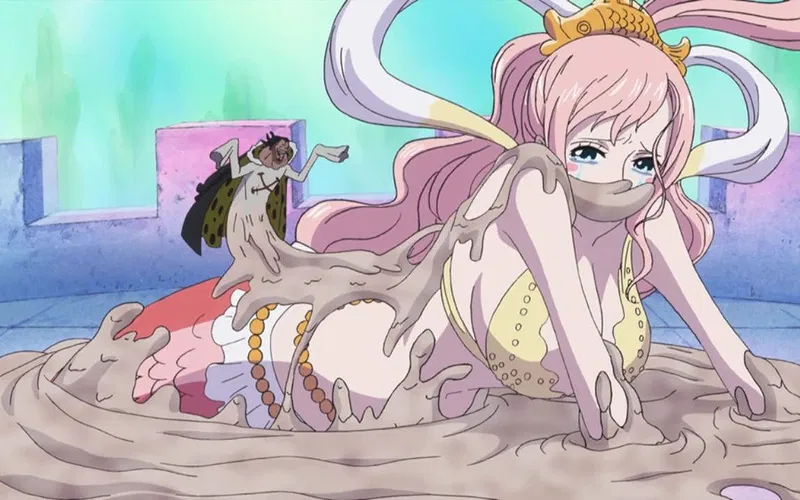 One Piece Shirahoshi và Carobou