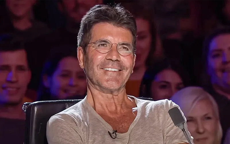 Simon Cowell In " Britain's Got Talent"