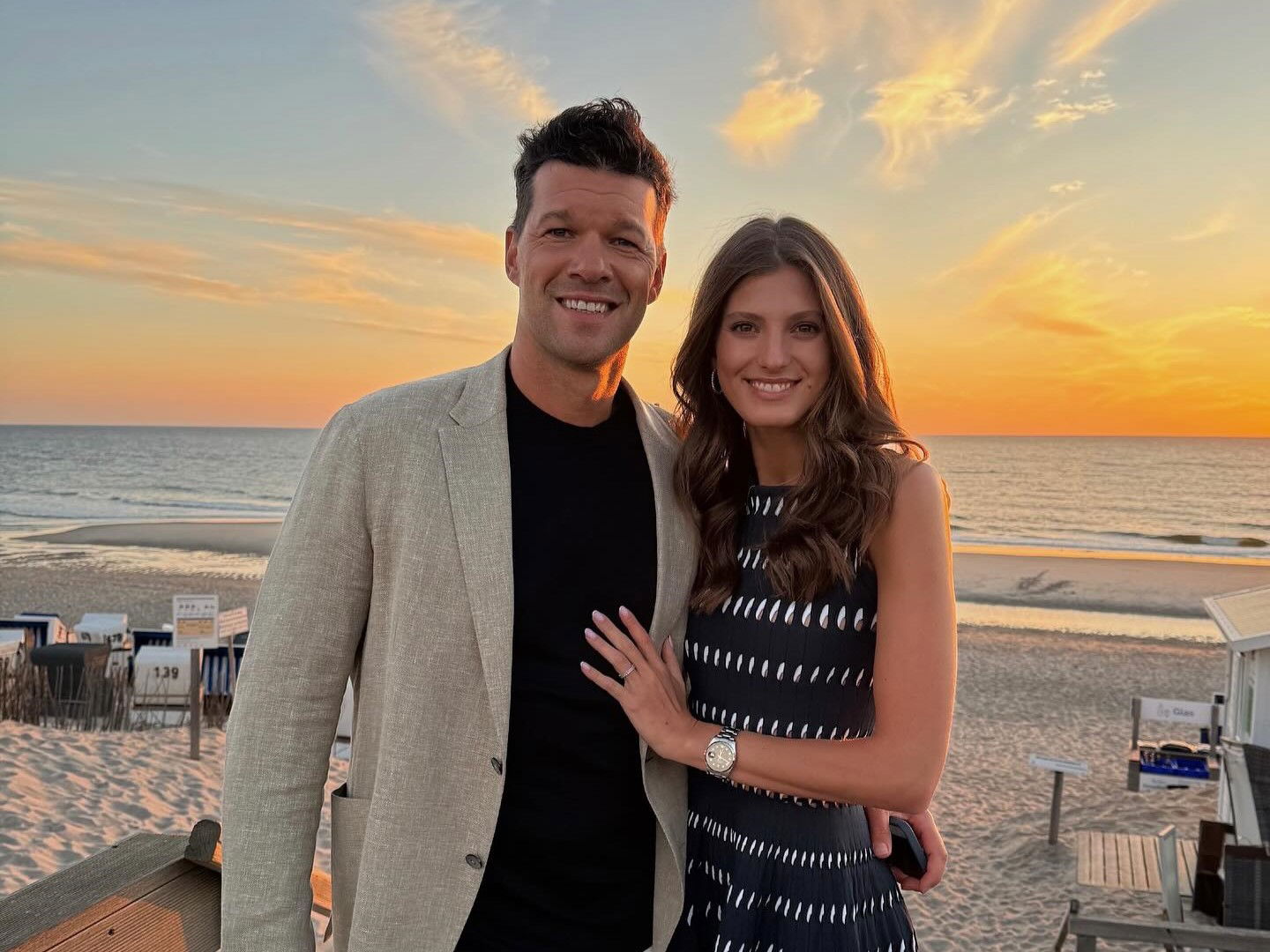 Did Sophia Schneiderhan Really Date Michael Ballack's Dead Son Before  Dating the Footballer?