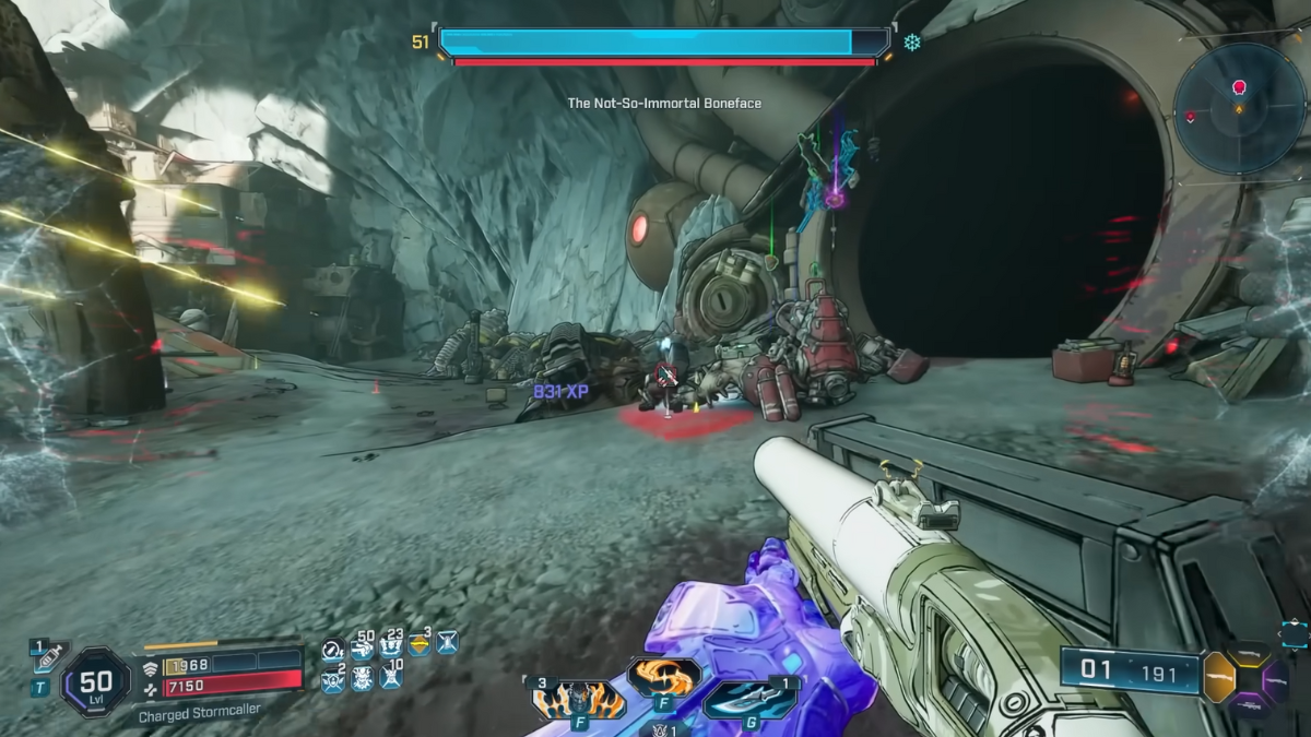 Borderlands 4 Hellwalker Guide Legendary Shotgun Location & Stats