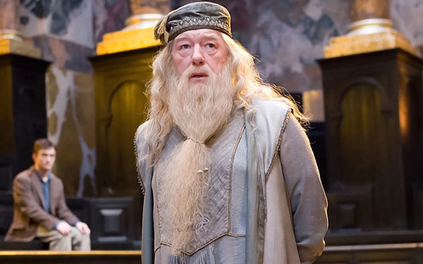 The Fan Theory That Makes Dumbledore S Death Even Sadder