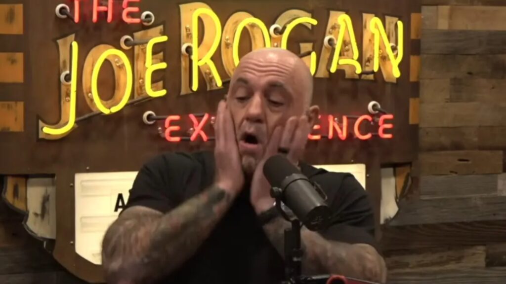 Joe Rogan found out about the murder of Charlie Kirk during a taping of his latest episode of The Joe Rogan Experience