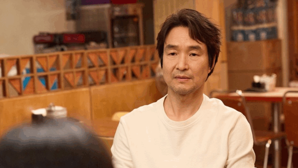 Han Suk-kyu in Shin's Project